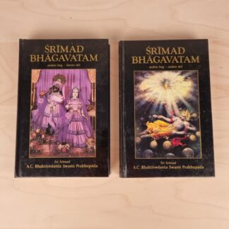 Śrīmad Bhāgavatam - anden bog, første og anden del