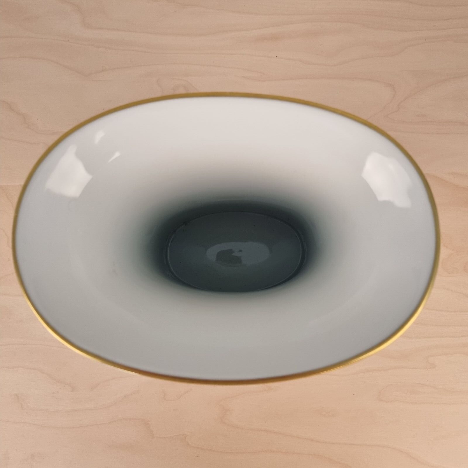 A. K. Kaiser - Vase med blomstermotiv - design Karin Nossek - Billede 4