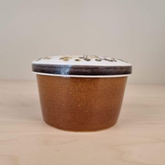 Royal Copenhagen - Lågkrukke / sukkerskål i Baca serien - nr. 635/3487