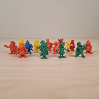 15 Dargaud Asterix Figurer - ca. 1969