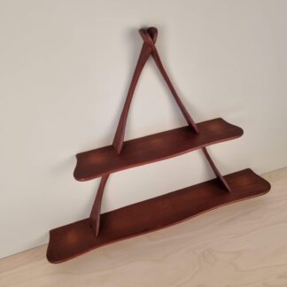 Peder Moos, tilskr., Amagerhylde / væghylde i teak