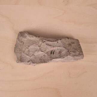 Dansk stenøkse - uslebet - ca. 11,5cm