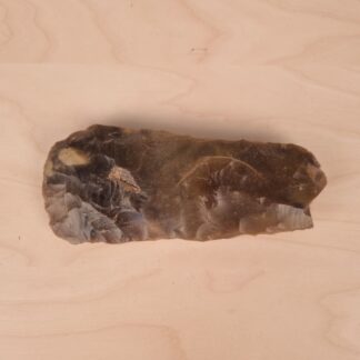 Smuk stenøkse i flint - dansk stenalder - 15cm