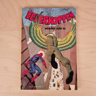 Edderkoppen album fra 1979 - "Gribben slår til" - 1. udgave