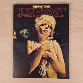 Gyser-Historier: Hjemsøgt - tegneserie fra 1981