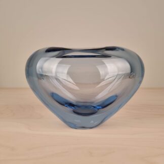 Stor Per Lütken "Akva Menuet" hjertevase - 19x14cm