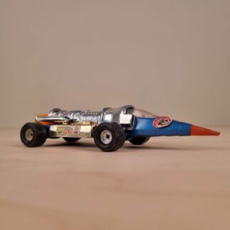 Corgi Toys Whizzwheels – Silver Streak Swedish Jet Dragster - 1970erne