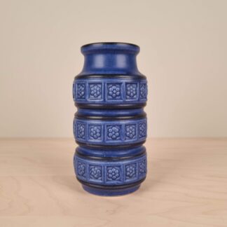 Scheurich Alaska-vase i blå nuancer - nummer 268-18