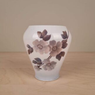 Rosenthal Selb-Bavaria vase med blomsterdekoration