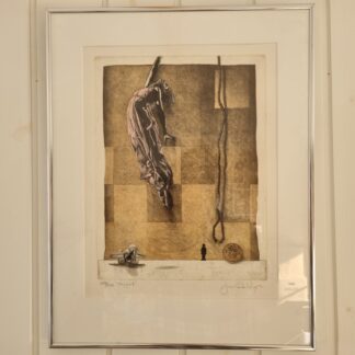 Jan Dahlgren - Farveætsning - "Hoppet" - nr. 208/220