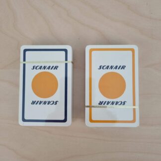 Reklame spillekort "Scanair" - nye og uåbnede