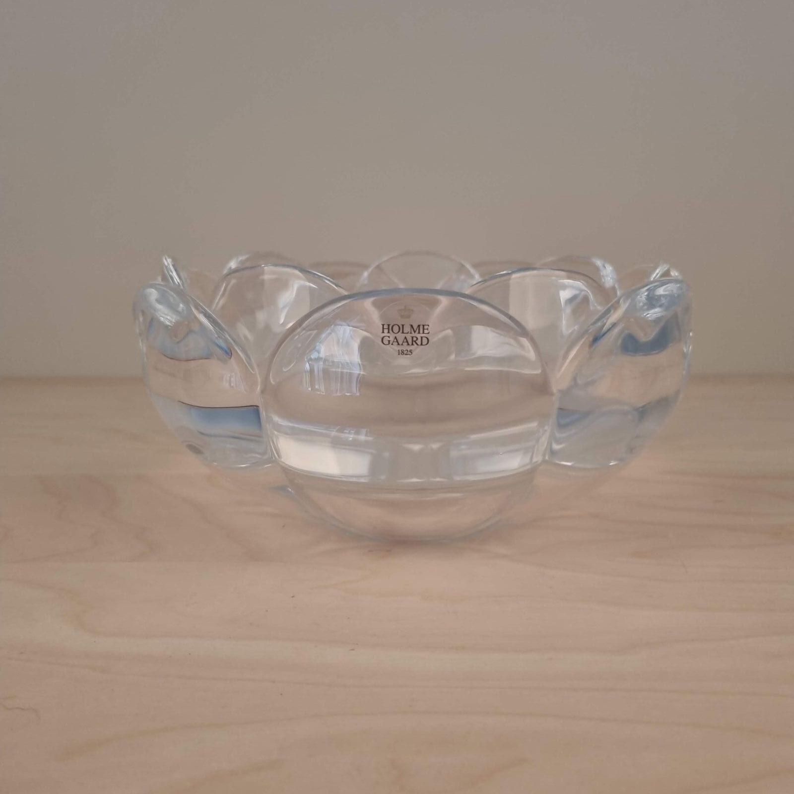 Holmegaard Lotus skål - 22cm i diameter