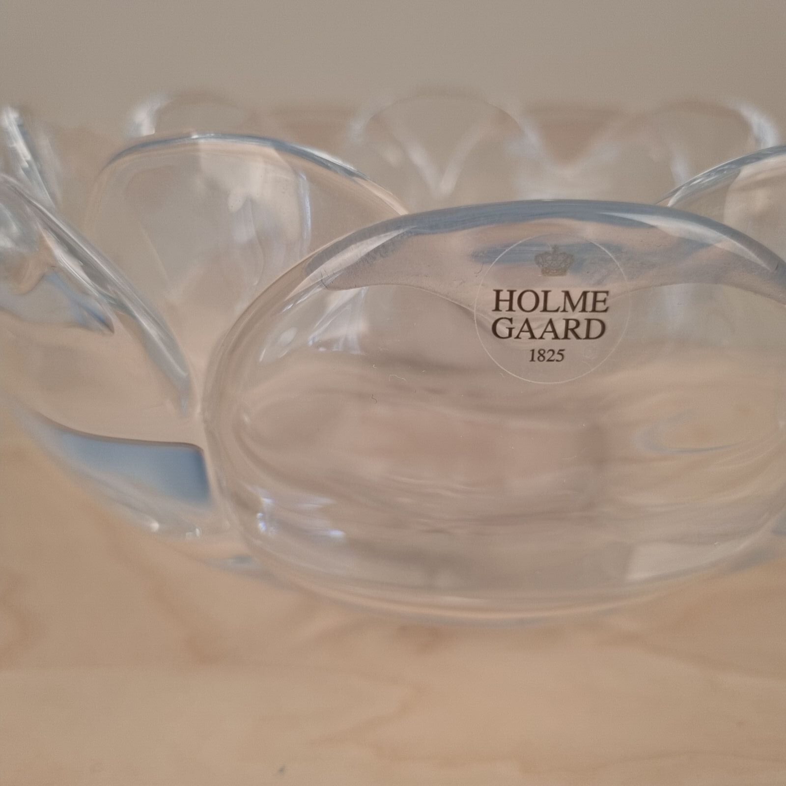 Holmegaard Lotus skål - 22cm i diameter - Billede 3