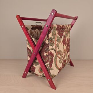 Skøn ældre strikke/hækle kurv