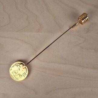 Georg Jensen lysholder 2000 - Danmark Millennium