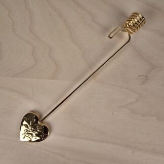 Georg Jensen lysholder 2015 - hjerte