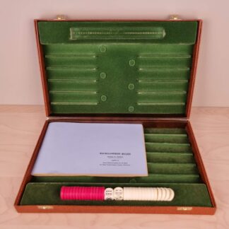 Vintage backgammon for blinde og synshæmmede