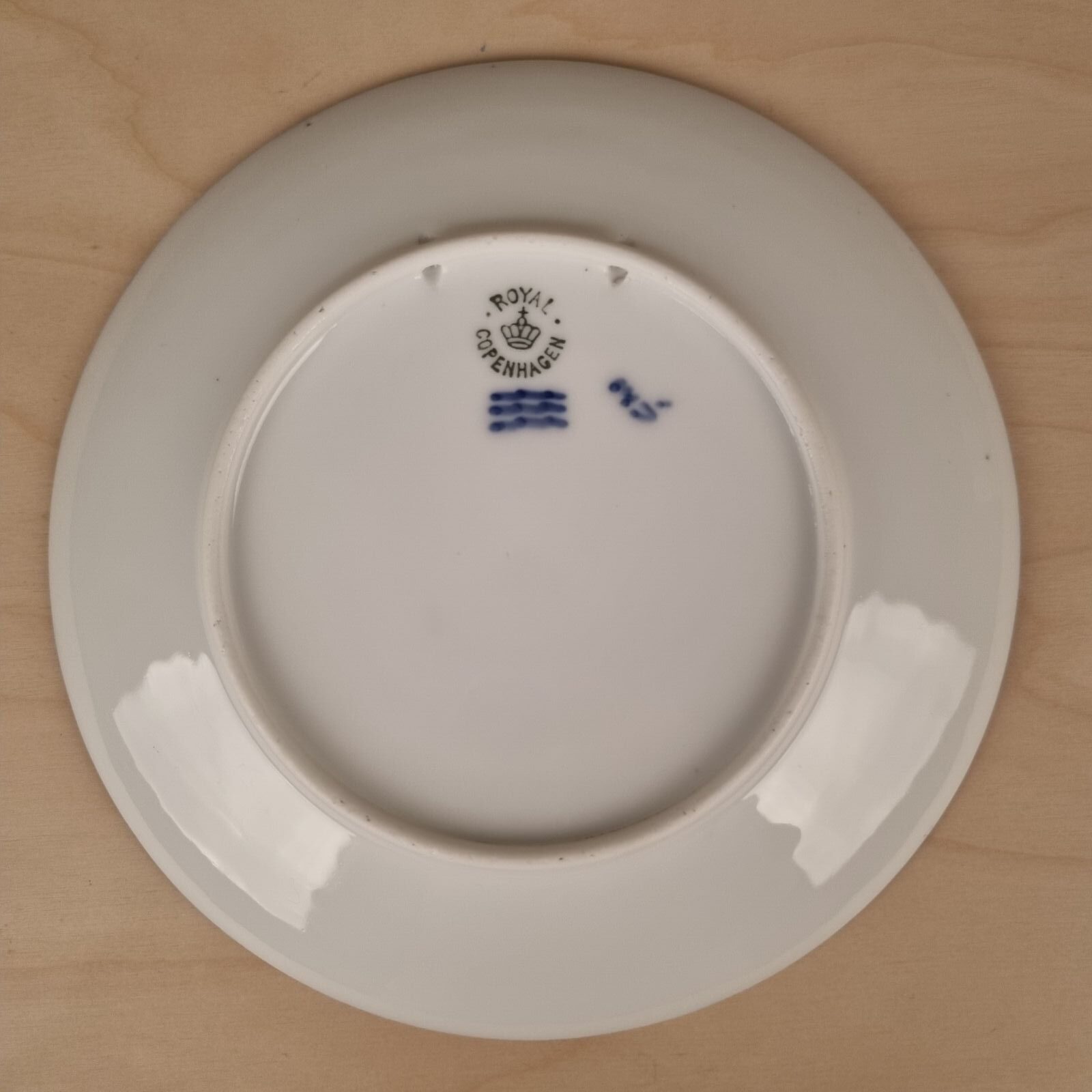 Royal Copenhagen juleplatte 1911 - Billede 2