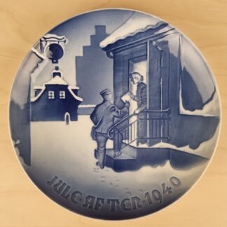 B&G juleplatte 1940