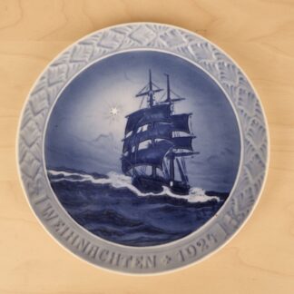 Royal Copenhagen Weihnachtsteller 1924