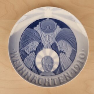 Royal Copenhagen Weihnachtsteller 1910