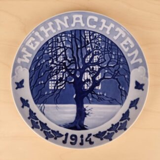 Royal Copenhagen Weihnachtsteller 1914