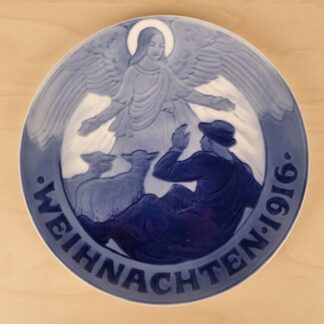 Royal Copenhagen Weihnachtsteller 1916