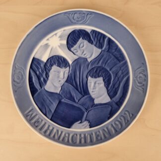 Royal Copenhagen Weihnachtsteller 1922