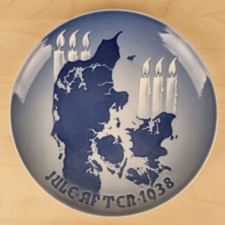 B&G juleplatte fra 1938