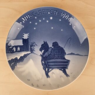 B&G juleplatte 1906