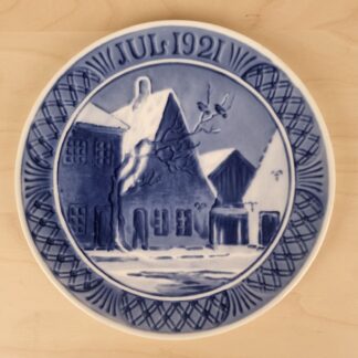 Royal Copenhagen juleplatte 1921 - 2. sortering
