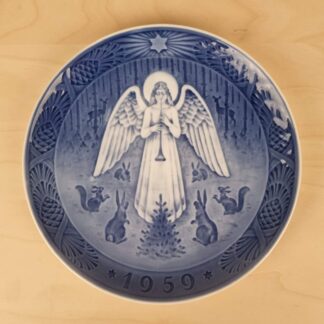 Royal Copenhagen juleplatte fra 1959