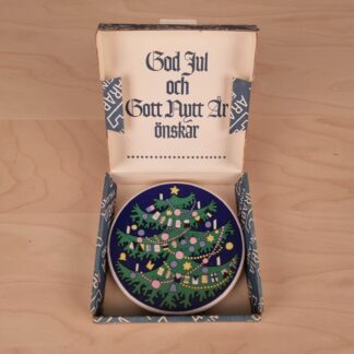 Arabia "Julekort" 1979 - Motiv 4 - design Raija Uosikkinen