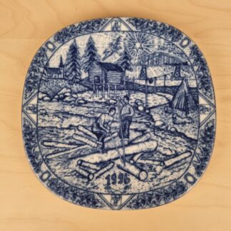 Rörstrand juleplatte fra 1996