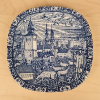 Rörstrand juleplatte fra 1981