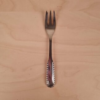 Georg Jensen "Perle" kagegaffel - ca. 14,5 cm