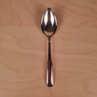 Georg Jensen "Perle" stor dessertske - 18 cm