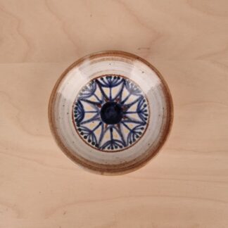 L. Hjorth miniatureskål nr. 028 med symmetrisk mønster