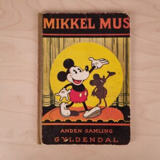 Mikkel Mus / Mickey Mouse - Anden samling - 1932