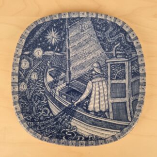 Rörstrand juleplatte fra 1969