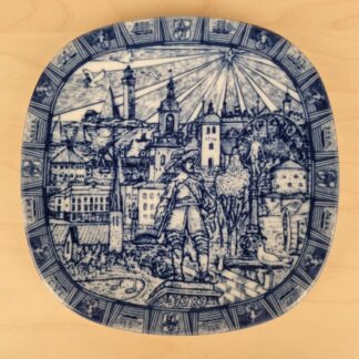 Rörstrand juleplatte fra 1989