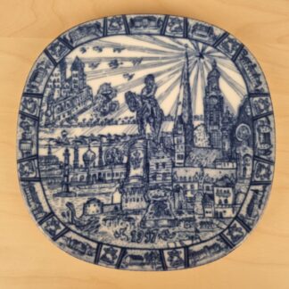 Rörstrand juleplatte fra 1997