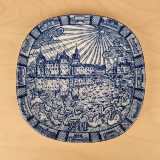 Rörstrand juleplatte fra 1994