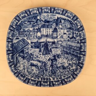 Rörstrand juleplatte fra 1993