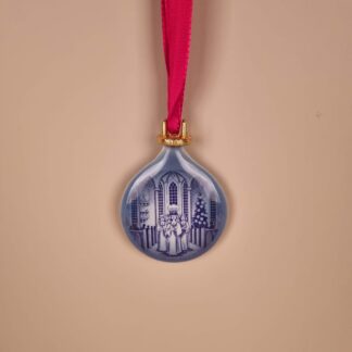 Royal Copenhagen jule-ornament fra 1991