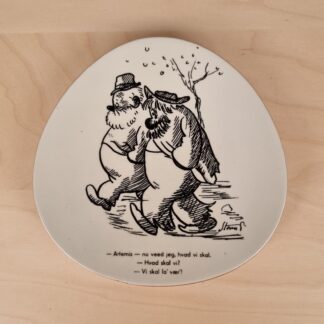 Knabstrup Storm P platte - "Artemis - nu veed jeg, hvad vi skal."