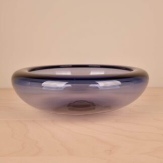 Holmegaard lav Provence-skål - blå nuancer - 28cm