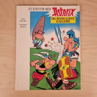 Asterix og Hans Gæve Gallere - Serieforlaget 1998