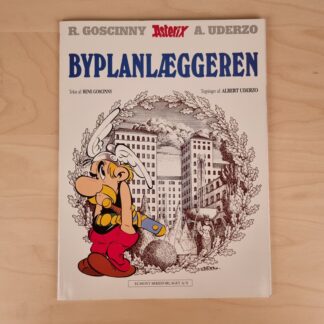 Asterix Byplanlæggeren - Serieforlaget 2001