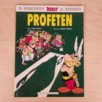 Asterix Profeten - Serieforlaget 2001